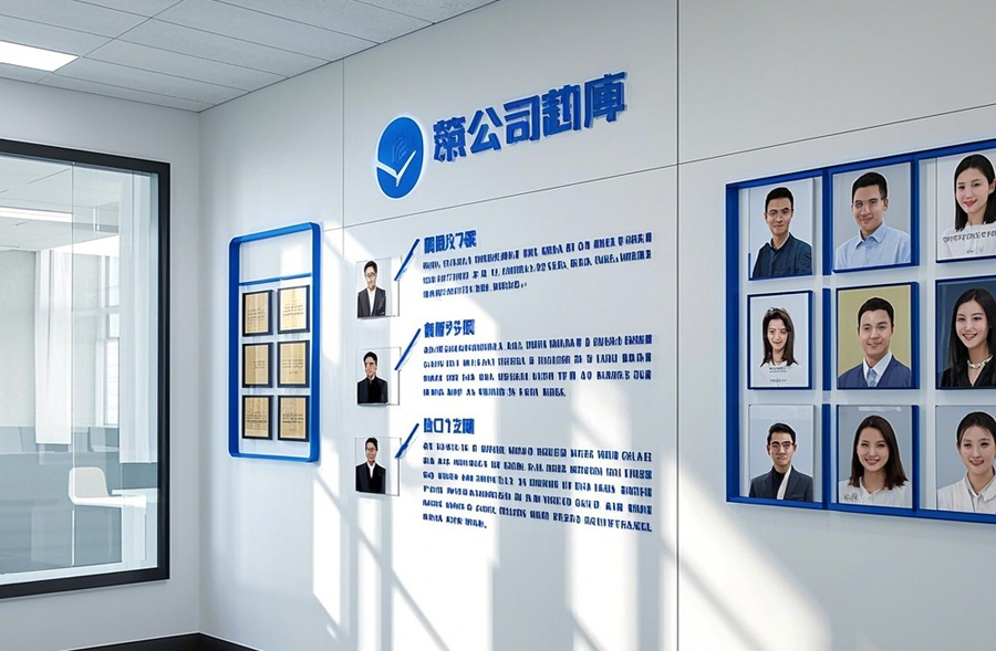 企業(yè)文化墻怎么做？